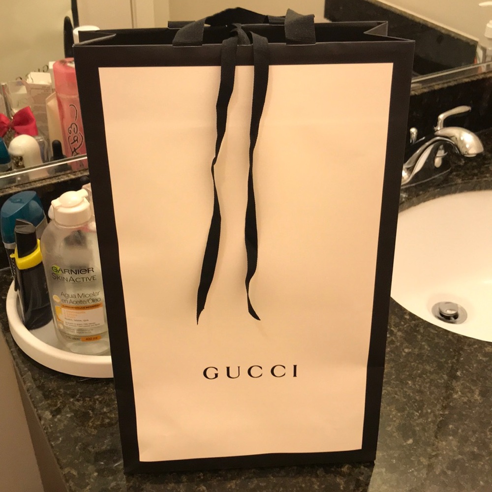 GUCCI bag only
